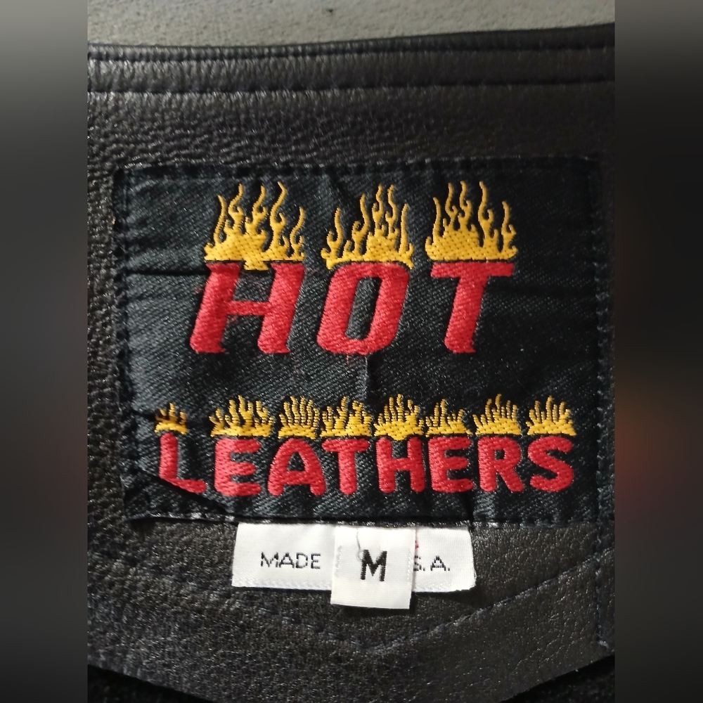 ✨️HOT LEATHERS Chaps Women Black Size Medium